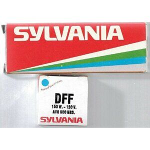 Sylvania DFF 150W 120V Projection LAMP Bulb NIB  TH-913
